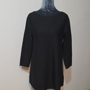 COS Collection of Style Wool Knit Sweater Top Black Size S EUR